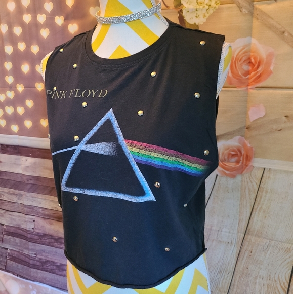 Pink Floyd crop top - Picture 2 of 10
